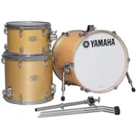 Yamaha sbp8f3nw  ударная установка из 3 барабанов, цвет natural wood, без стоек