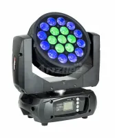 PROCBET WASH 19-10 RGBW - Cветодиодный вращающийся прожектор