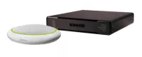 SHURE MXA310W-P300-P Настольный микрофонный массив Microflex® Advance™ MXA310W в белом цвете и аудиопроцессор P300-IMX