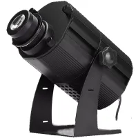 LG-31301 всепогодный лого-прожектор на 4 трафарета, IP65, 80 Вт белый LED Cree, размер стекла 67 мм, трафарет 46 мм, вращение 5-6 об/мин, Lexor