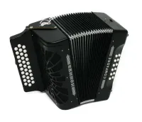 A4802 COMPADRE A/D/G Black Аккордеон кнопочный Hohner