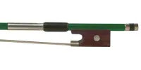 ANTON BRETON AB-110GN Brazilwood Student Violin Bow 1/2 Green смычок для скрипки, круглая трость