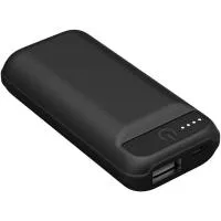 iconBIT FTB5000GT (black) - Внешний аккумулятор (Power Bank) для зарядки мобильных устройств, Micro USB вход, USB выход, LED фонарь, LED индикатор заряда, емкость 5000 mAh, цвет черный