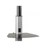 CHIEF Полка PAC710 стальная для стендов и тележек MF, PF. До 11.3кг, 45(ш)х38(г)см. Цвет черный