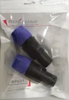 ROXTONE RP031 (Promotion) Разъем кабельный 1шт. типа speakon, 4-х контактный, "female". поставляется в пакете по 2шт.