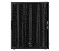 RCF SUB 9004-AS (13000546)  Активный сабвуфер прямого излучения, мощность 1400 Вт, 136 дБ, 30 Гц - 120 Гц, динамик 18"(4"v.c.), RDNet, задержка, ФВЧ, режим «кардиоида» для стека из трех штук, деревянный корпус, 558 х 700 х 700 мм, 57 кг, возможность устан