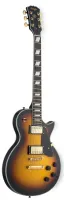 STAGG L400-TS -  электрогитара, корпус Les Paul, 22 лада, корпус: ольха, гриф: клён, вклееный, накладка: палисандр, звукосниматели: 2х хамбакера, регулировки: 2х громкости, 2х тона, 3х позиционный переключатель, цвет: санбёрст