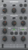 Behringer 172 PHASE SHIFTER/DELAY/LFO аналоговый PHASE SHIFTER/DELAY/LFO модуль для Eurorack