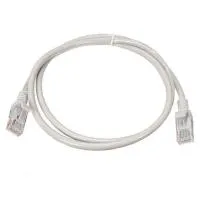 KLOTZ CP5RR1P003 Патч-кабель категории CAT5e, PUR, 3метра, черный, разъемы 2x RJ45