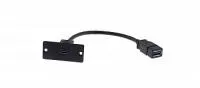 Модуль-переходник USB розетка C-розетка A; цвет белый Kramer Electronics [WU-CA(W)]