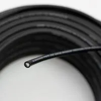 226BLK-100m Кабель микрофонный симметричный, 2x0.26мм, d6, 100м, SHNOOR