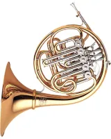 Дискантовая валторна Bb/f Yamaha Custom YHR-882D