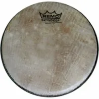 REMO BD-0010-00-SD001 Doumbek Drumhead, R Series, SKYNDEEP®, 10' Diameter, 1/2' Collar, Wide Hoop, 'Fish Skin' Graphic мембрана