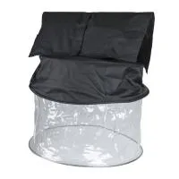 KWP-E RAIN COVER, чехол защитный, диаметр нижнего обода 60 см, высота 18+34 см, верх нейлон + низ пвх, KUPO -