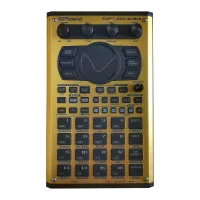 Xpowers Design SP-404 MKII Matte Gold - Накладки для DJ-оборудования