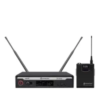 UR-222SMT / Одноканальный приемник UR-222S + один поясной передатчик UT-222 + петл, микр. / RELACART