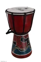 YUKA DJWK05-8 - Джембе с веревочной настройкой