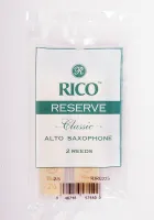 RJR0225 Rico Reserve Трости для саксофона альт, размер 2.5, 2шт, Rico