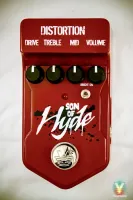 VISUAL SOUND V2SOH V2 Son Of Hyde эффект гитарный дисторшн с шумоподавителем