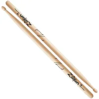 ZILDJIAN Z2B 2B барабанные палочки с деревянным наконечником, материал: орех