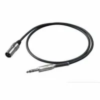 PROEL BULK210LU5 шнур соединительный стерео джек 6,3/ XLR мама. Длина: 5.0м