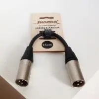 SHNOOR MC226-XMXM-0,15m - Кабели микрофонные