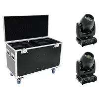SILVER STAR Flight case for LED620XW 2/1 Туровый кейс для 2-х приборов LED620XW