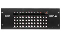 ИМЛАЙТ Switch Control-12 FLASH Пульт управления нерегулируемыми цепями, 6 каналов on/off, 6 каналов FLASHвыход DMX-512, высота 1U, монтаж в рек