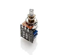 EMG Push Pull Pot - Беспаечный Push/Pull потенциометр. Идеален для использования с двухрежимными звукоснимателями EMG (89, 81TW и т.п.). Для гитар типа Strat.Провода в комплекте.