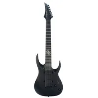 Solar guitars a2.7c  7-струнная электрогитара, цвет черный