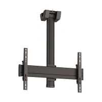 Vogels CT0864 Black- Комплект потолочного поворотного крепления для дисплея диагональю 39–65'', длина штанги 800 мм, макс. нагрузка 80 кг