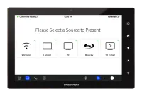 Crestron [tsw-1060-b-s] 10,1” сенсорная панель с smart graphic и 5 программируемыми кнопками