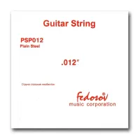 Fedosov PSP012 Си (H) Струна для акустической гитары 