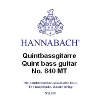 Комплект струн для квинтбас-гитары Hannabach E840MT