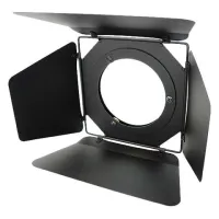 DTS BARNDOOR for SCENA S 300/500 Кашетирующие шторки для прожектора SCENA S 300/500, цвет - черный, вес - 0,7 кг.