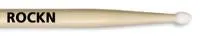 ROCKN барабанные палочки, тип Rock с нейлоновым наконечником, материал орех, длина 16 5/8", диаметр 0,630", Vic Firth. США