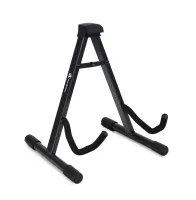 Aurasonics gs1 универсальная а-образная гитарная стойка, складная, сталь
