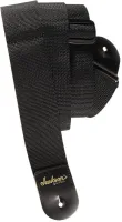 BWS90 BASS GUITAR STRAP ремень для бас-гитары, цвет - чёрный