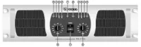 VOLTA D-2600 Профессиональный цифровой усилитель мощности