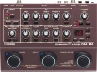 BOSS AD-10 процессор эффектов