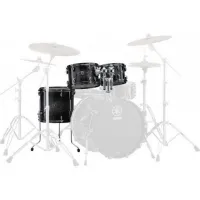 YAMAHA Live Custom LNP4F3 Black Shadow Sunburst часть ударной установки - набор томов (TT10, TT12, FT14)