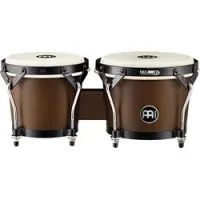 Meinl htb100wb-m  бонго деревянные headliner® series, цвет коричневый