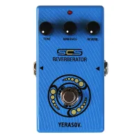 SCS-RV-10 Reverberator Педаль эффектов, Yerasov