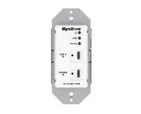 WyreStorm TX-35-IWC-KVM - Встраиваемый в стену передатчик HDBaseT для USB-C