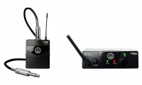 AKG WMS40 Mini Instrumental Set BD US25D (540.400) инструментальная радиосистема с поясным передатчиком и кабелем