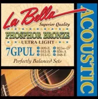 La Bella 7GPUL - Струны для акустических гитар