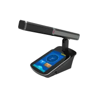 ITC TS-0305- Микрофонный пульт председателя с сенсорным экраном 4,3", чувствительность –33 дБ