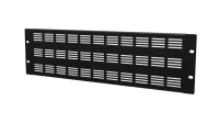 Caymon BSV03 Фальшпанель в шкаф 19", 3U, перфорированная, сталь 1,5 мм.