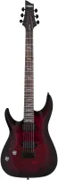 SCHECTER OMEN ELITE-6 LH BCHB - леворукая 6-струнная электрогитара, цвет Black Cherry
