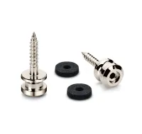 24030100 S-Lock M Крепление ремня, никель, 2 шт, Schaller